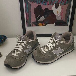 New Balance 574 Sneakers in Light Gray
